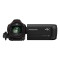 松下(Panasonic)HC-VX985GK 4K高清便携式数码摄像机 五轴防抖摄像机 黑色829万像素3英寸显示屏