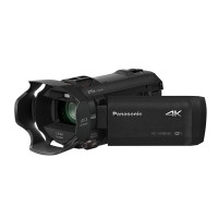 松下(Panasonic)HC-VX985MGK 4K高清便携式数码摄像机 民用家用五轴防抖摄像机 黑色