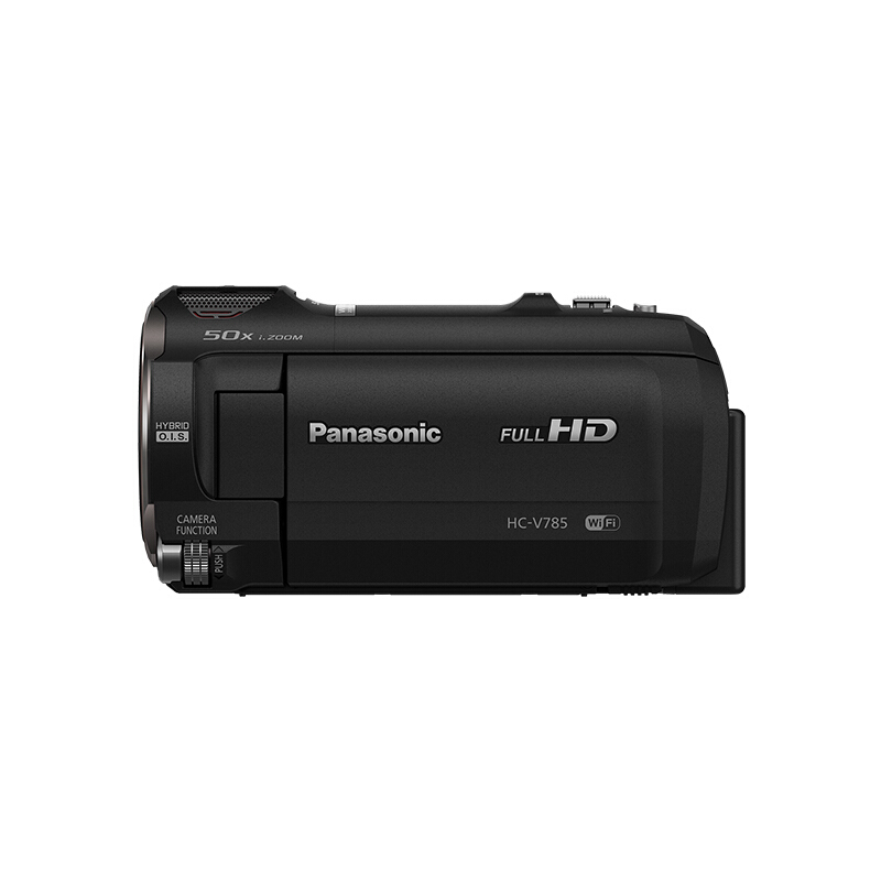 松下(Panasonic)HC-V785GK 全高清数码摄像机 民用家用五轴防抖摄像机 黑色