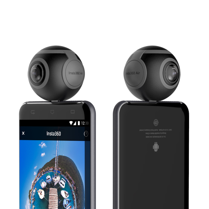 Insta360 Air 360度全景相机 vr拍摄像机摄像头安卓手机镜头直播 Type-C接口