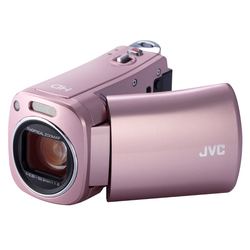 杰伟世(JVC) GZ-N1WAC 高清闪存摄像机 粉色