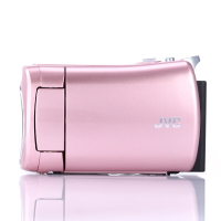 杰伟世(JVC) GZ-N1WAC 高清闪存摄像机 粉色