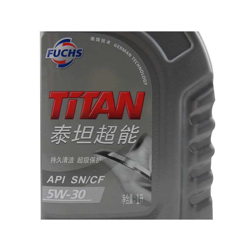 福斯(FUCHS)泰坦超能合成型机油 5W-30 SN级 1L图片