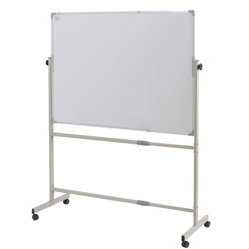 齐富(QIFU)AS90150 双面磁性移动白板90*150cm支架式白板 办公教学写字看板 可升降 升级面板 双面白板图片