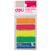 得力(deli)9063百事帖(混)45*12mm(包)288包装