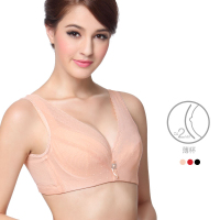 千奈美性感蕾丝美背薄款聚拢大码大胸显小女士内衣文胸罩调整型