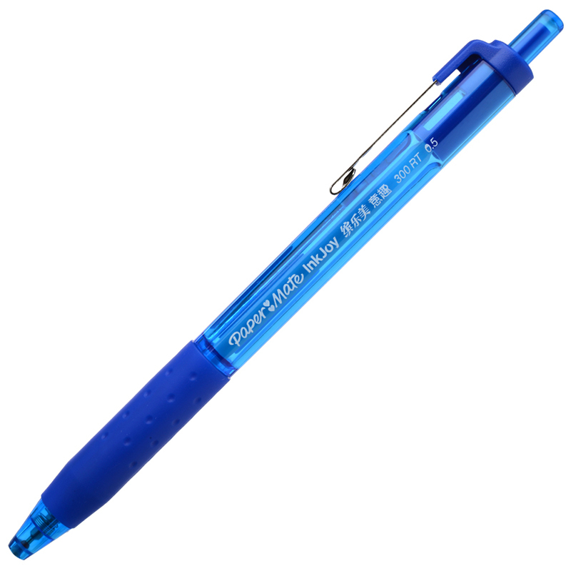 PaperMate 缤乐美意趣圆珠笔300 RT 0.5mm蓝色12支纸盒装