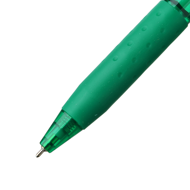 PaperMate 缤乐美意趣圆珠笔300 RT 0.7mm绿色12支纸盒装