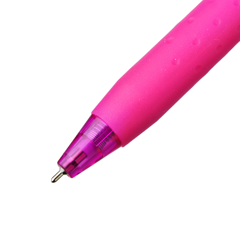 PaperMate 缤乐美意趣圆珠笔300 RT 0.7mm玫红色12支纸盒装