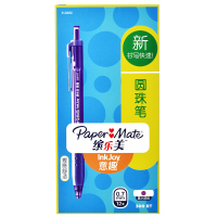 PaperMate 缤乐美意趣圆珠笔300 RT 0.7mm紫色12支纸盒装