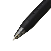 PaperMate 缤乐美意趣圆珠笔300 RT 0.7mm黑12支纸盒装