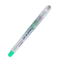 得力(deli)S618直液式荧光笔(绿)144支装(单位:支)