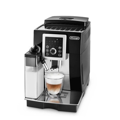 德龙（Delonghi）ECAM23.260.SB全自动咖啡机 原装进口现磨萃取自动奶泡双锅炉家用办公室美意式浓缩咖啡机