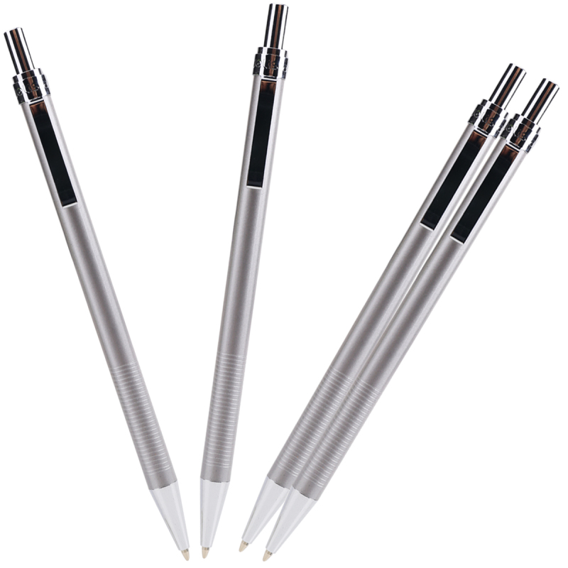 得力(deli)S713活动铅笔 2B-0.5mm(银)24卡装(单位:只)