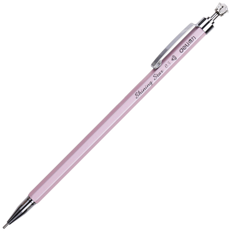得力(deli)S705活动铅笔HB-0.7mm(黑)144支装(单位:只)