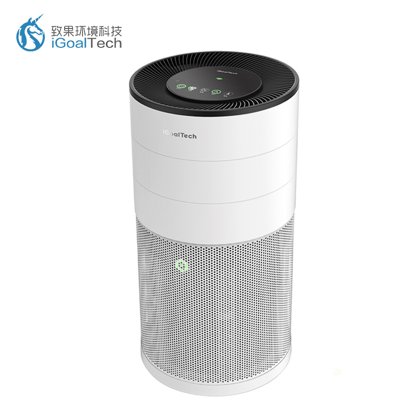 致果(iGoalTech)空气净化器 KJ580G-C01适用60㎡以上杀菌除氨除苯除甲醛除烟尘CADR值635m³/h