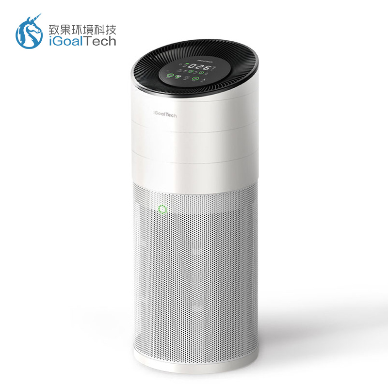 致果(iGoalTech)空气净化器 KJ680G-C01 适用41-50㎡杀菌;除氨;除苯;除甲醛;除烟尘