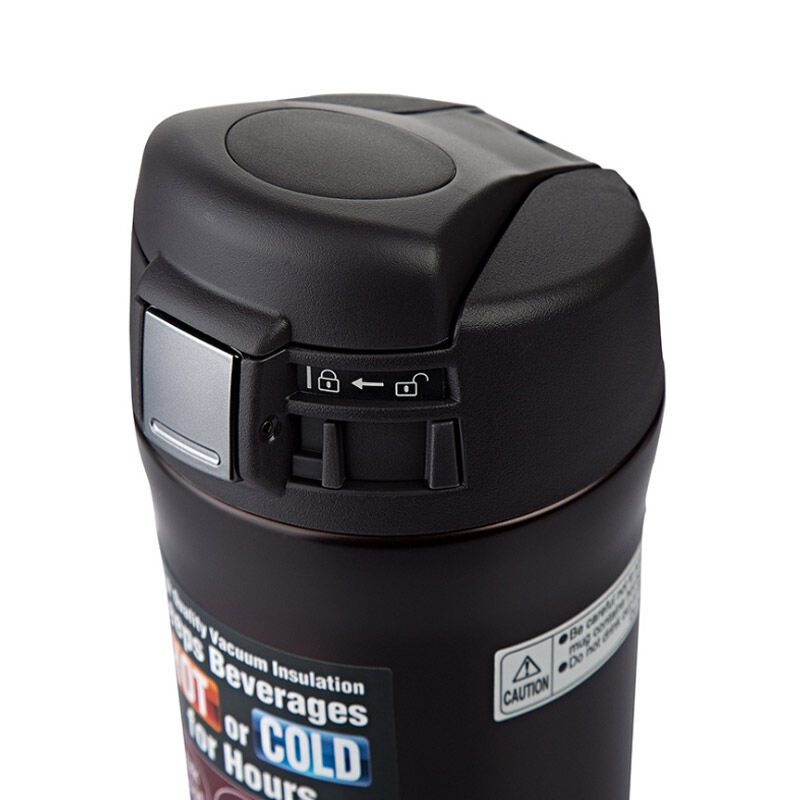象印(ZO JIRUSHI)保温杯SM-YAF48不锈钢真空车载杯保温杯新款保冷杯子480ml 黑色TD