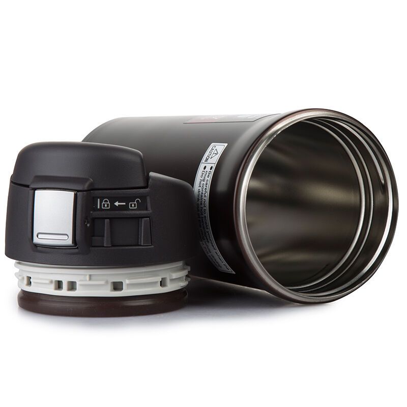 象印(ZO JIRUSHI)保温杯SM-YAF48不锈钢真空车载杯保温杯新款保冷杯子480ml 黑色TD