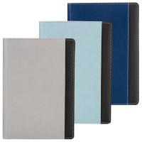 得力（deli）3150时尚记事本(混)30本装