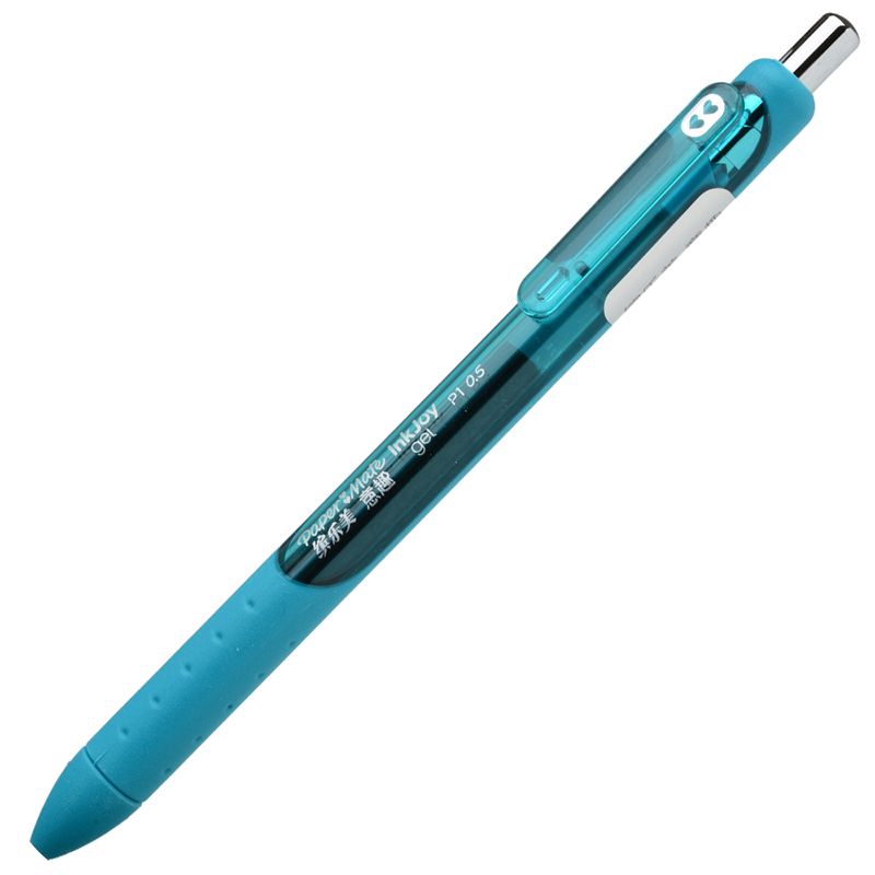 PaperMate 缤乐美意趣中性笔P1 0.5mm蓝绿色12支纸盒装