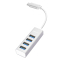 飞利浦(PHILIPS)SWR1604A/93 type-c转USB3.0多接口转换器 HUB集线器 扩展分线器一拖四