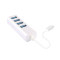 飞利浦(PHILIPS)SWR1604A/93 type-c转USB3.0多接口转换器 HUB集线器 扩展分线器一拖四