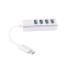 飞利浦(PHILIPS)SWR1604A/93 type-c转USB3.0多接口转换器 HUB集线器 扩展分线器一拖四