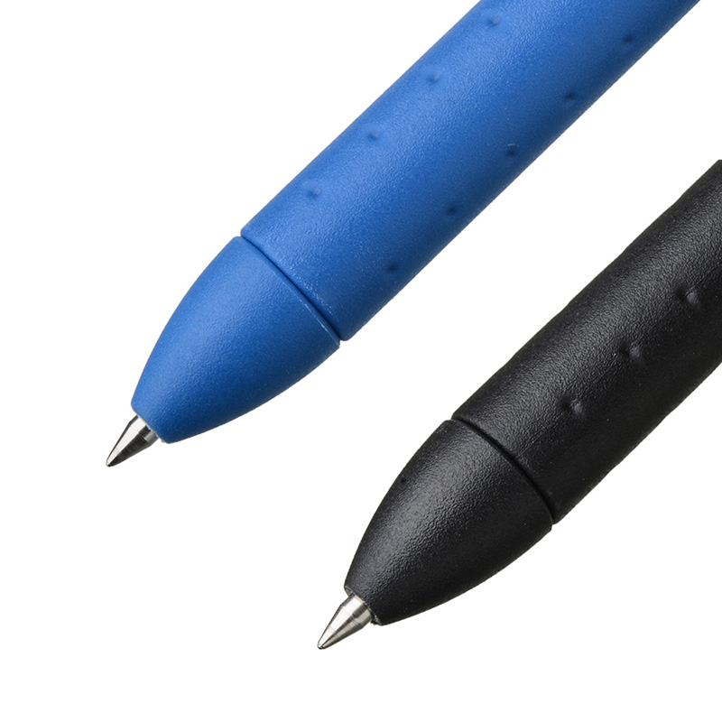 PaperMate 缤乐美意趣中性笔P1 0.5mm黑+蓝黑吸塑卡片装2支 商务办公学生学习用品 日常书写签字笔高清大图