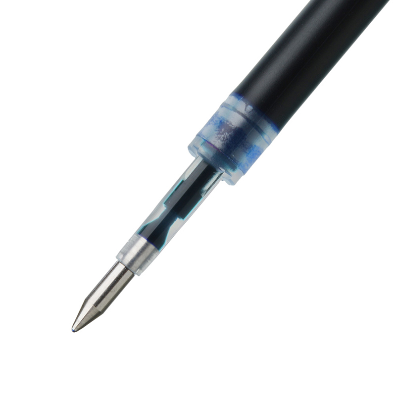 PaperMate 缤乐美意趣中性笔笔芯NMR1 0.5mm纯蓝纸盒装20支 商务办公学生学习用品 日常书写替换芯高清大图