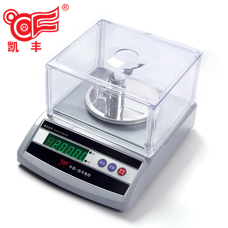 凯丰 电子天平秤 1000g/0.1 (台)