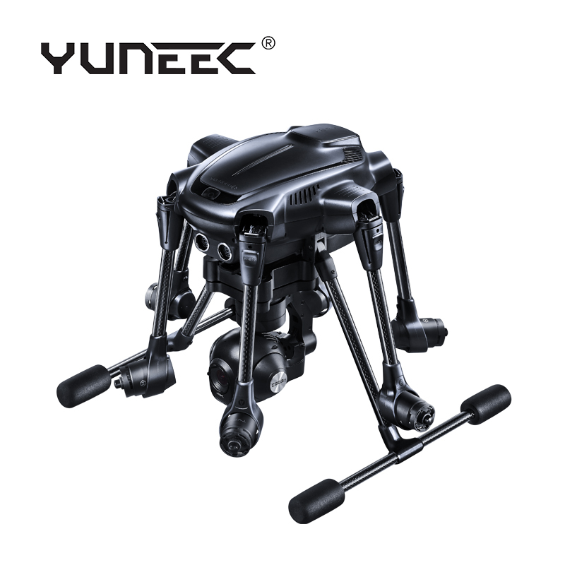 YUNEEC昊翔六轴飞行器 无人机航拍高清专业智能避障台风H480 高清4k