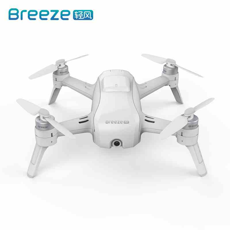 YUNEEC昊翔Breeze轻风 智能四轴航拍无人机 迷你航拍遥控自拍高清
