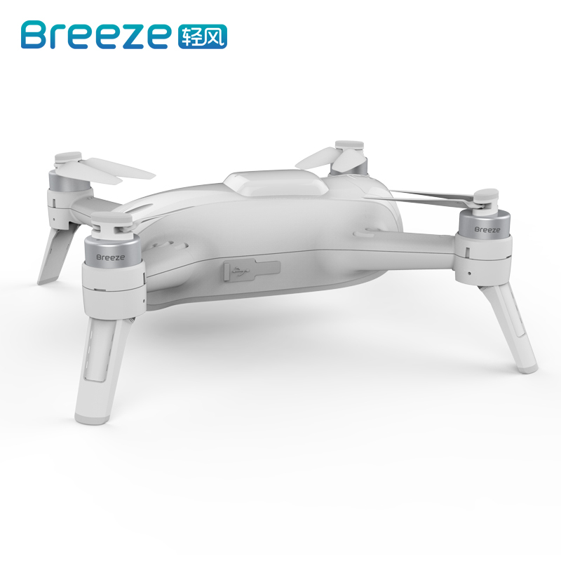 YUNEEC昊翔Breeze轻风 智能四轴航拍无人机 迷你航拍遥控自拍高清