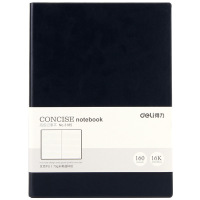 得力(deli)3185商务办公笔记本(混)(本)16本装