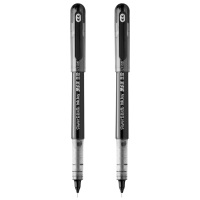 PaperMate 缤乐美意趣水性笔L1 0.5mm黑吸塑卡片装2支