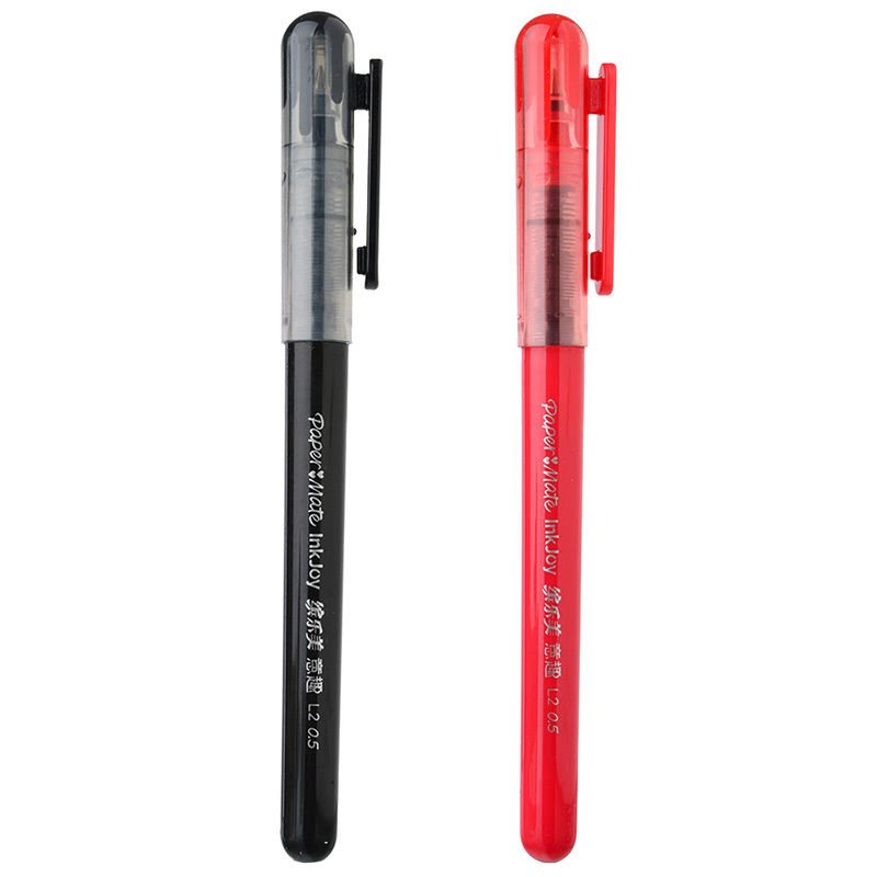 PaperMate 缤乐美意趣水性笔L2 0.5mm黑+红吸塑卡片装2支