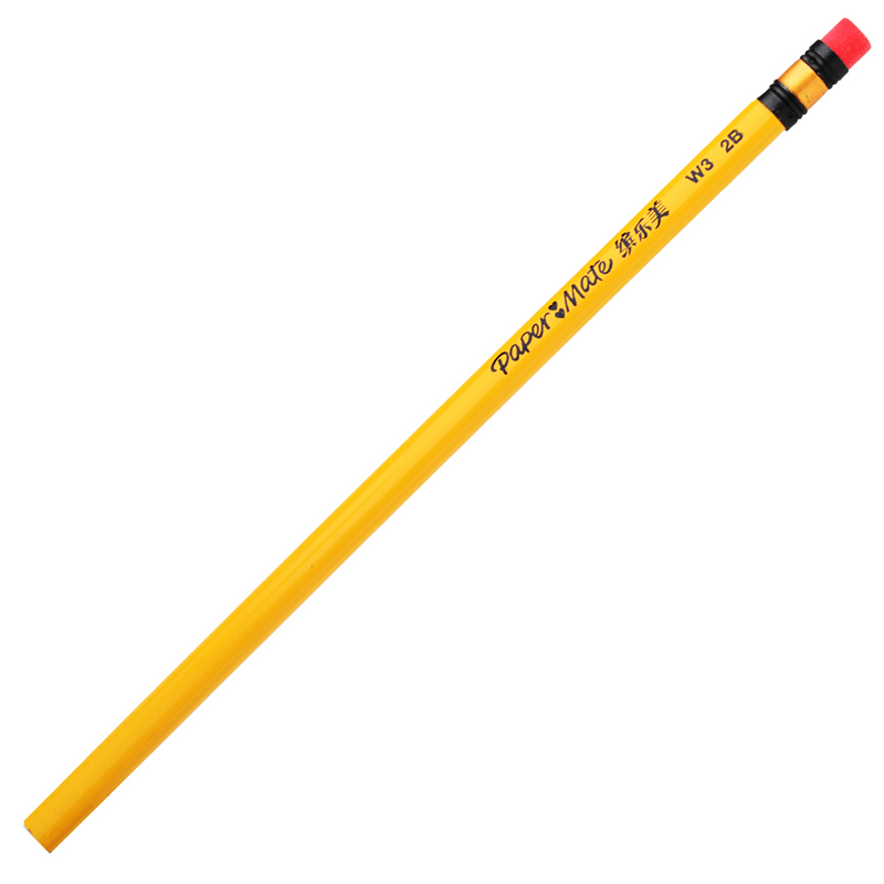 PaperMate 缤乐美铅笔W3 2B纸盒装12支