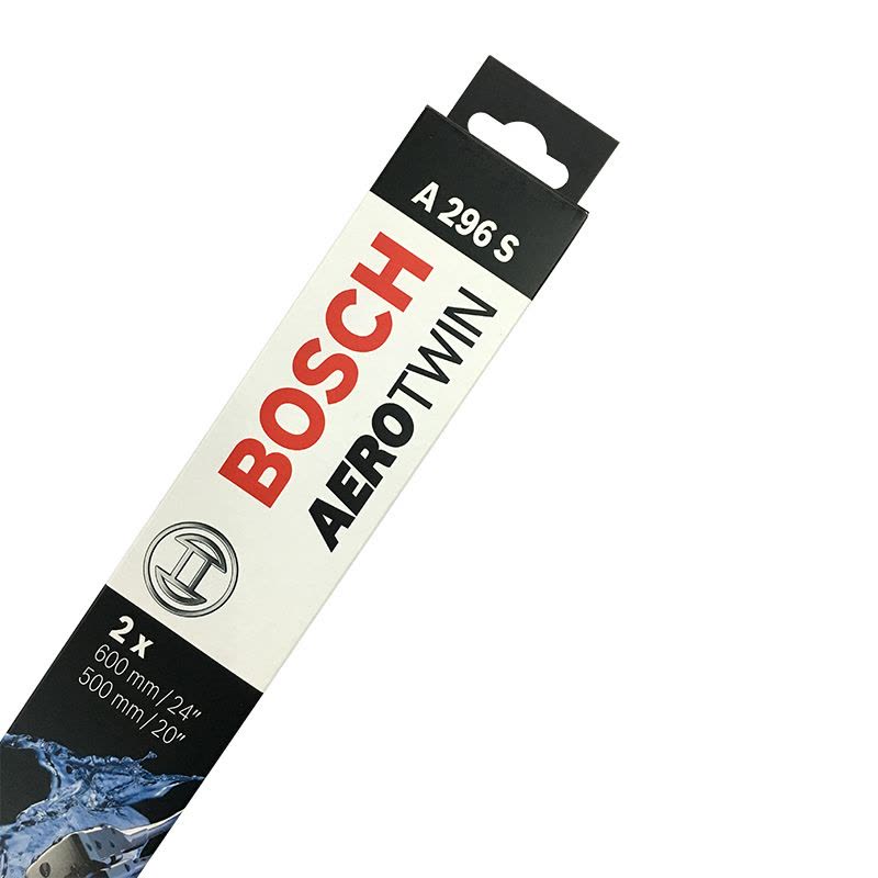 博世(Bosch)AEROTWIN专用无骨雨刷片3397007296(24寸+20寸)2支/盒图片