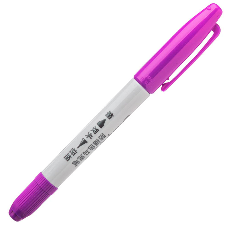 Sharpie 锐意防褪色马克笔双头浆果紫12支纸盒装 美术绘画笔 手绘 涂鸦 彩色水彩笔 画画笔 学生办公通用 记号笔高清大图