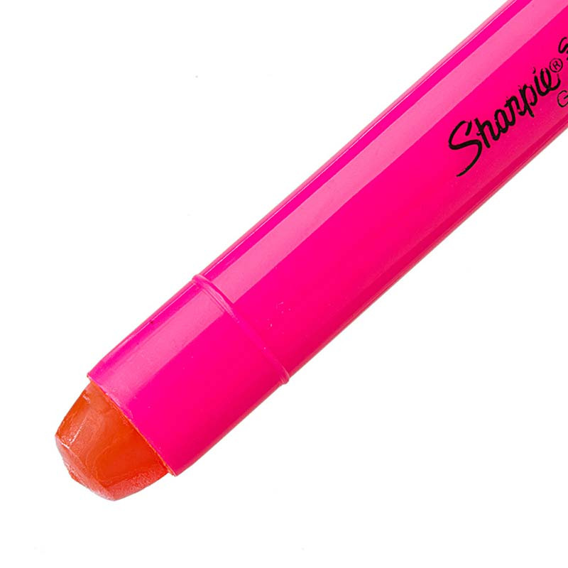 Sharpie 锐意荧光笔果冻粉色12支纸盒装