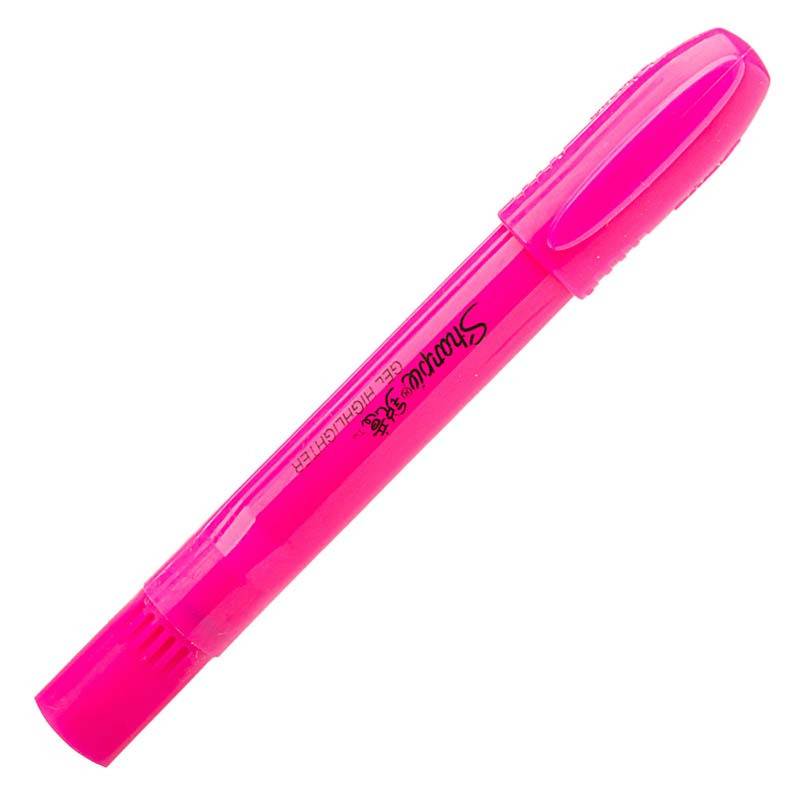 Sharpie 锐意荧光笔果冻粉色12支纸盒装