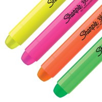 Sharpie 锐意荧光笔果冻四色吸塑卡片装 4CT