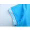 安笛贝乐品牌儿童夏装蓝色纯棉宝宝上衣小孩短袖白色T恤男童装女童运动圆领半袖衫90-130cm