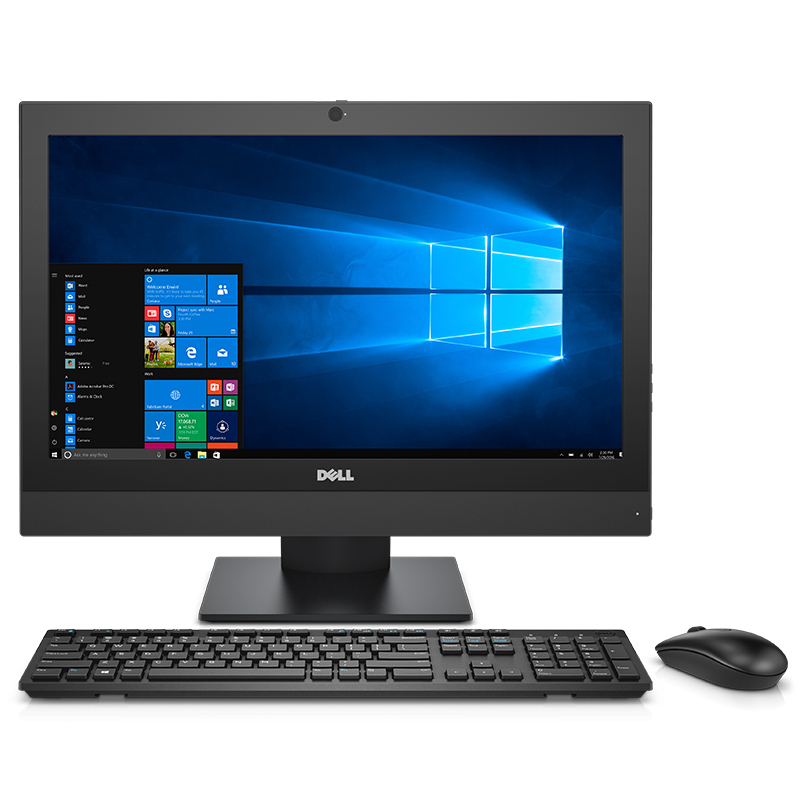 戴尔(DELL)Optiplex5250 21.5英寸商用一体机(i3-7100 4G 500G FHD Win10)