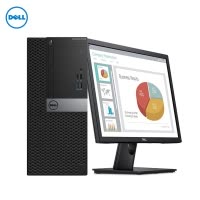 戴尔(DELL)Optiplex3050MT台式电脑 23英寸屏(Intel i7-7700 8GB 1TB 4G独显)
