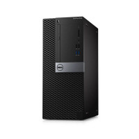 戴尔(DELL)商用Optiplex3050MT台式电脑 21.5英寸屏(i7-7700 4G 1T 集显 刻录W10)