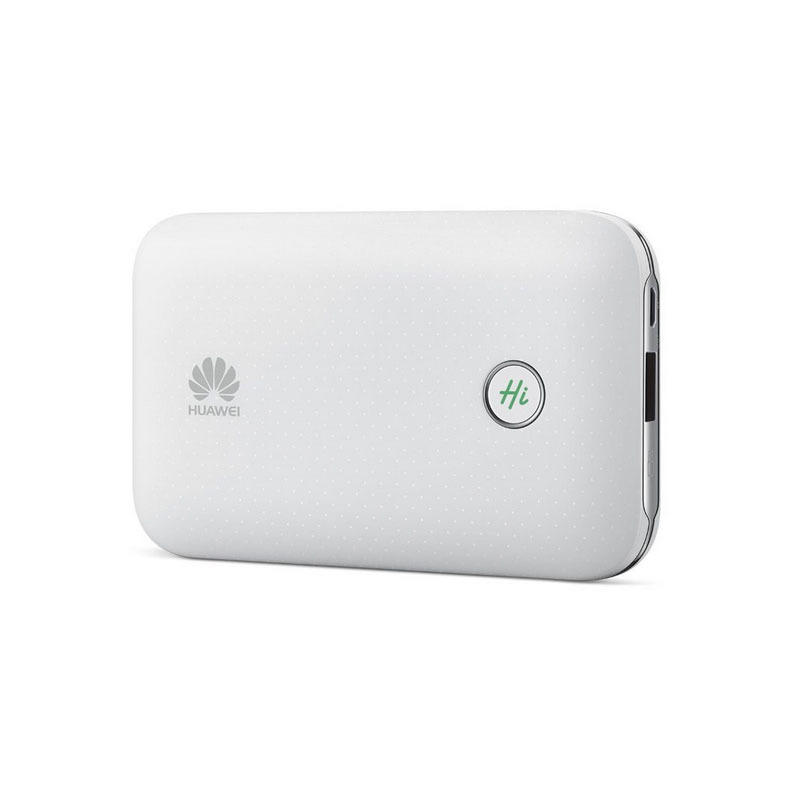 华为(HUAWEI)联通/电信双4G版无线路由器 移动随身随行WiFi Plus/充电宝 E5771s-856