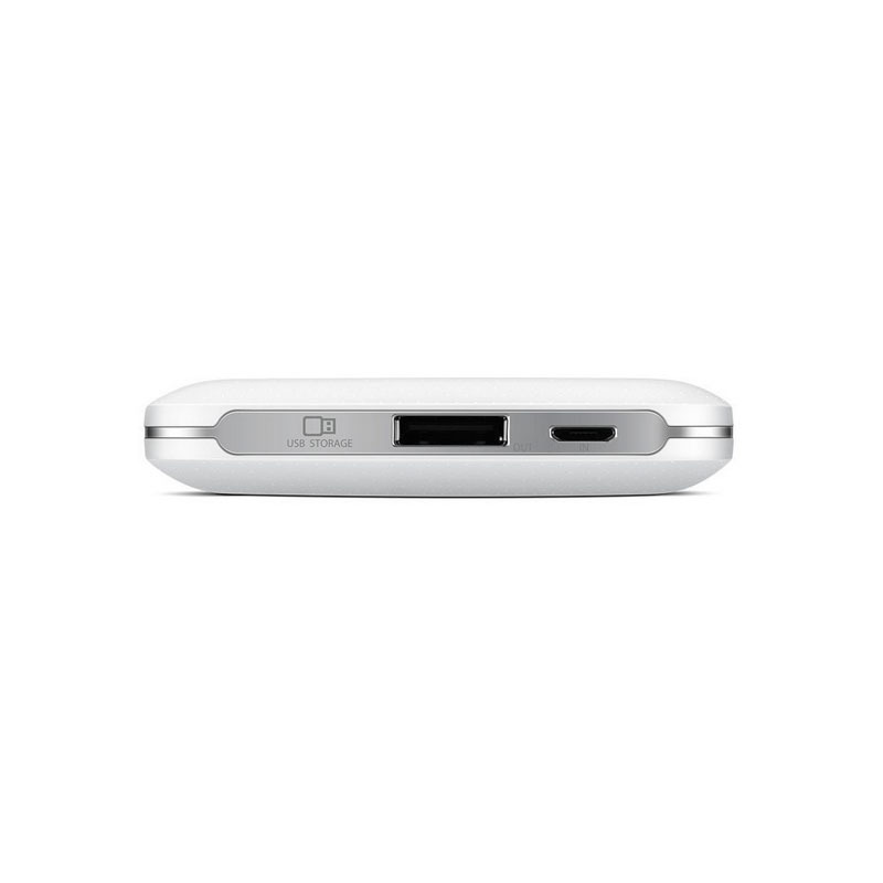华为(HUAWEI)联通/电信双4G版无线路由器 移动随身随行WiFi Plus/充电宝 E5771s-856