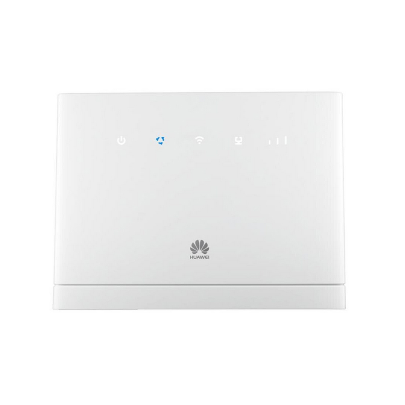 华为（HUAWEI）B315-936 300Mbps联通/电信双4G路由/企业级无线路由器支持流量卡上网/固网宽带上网